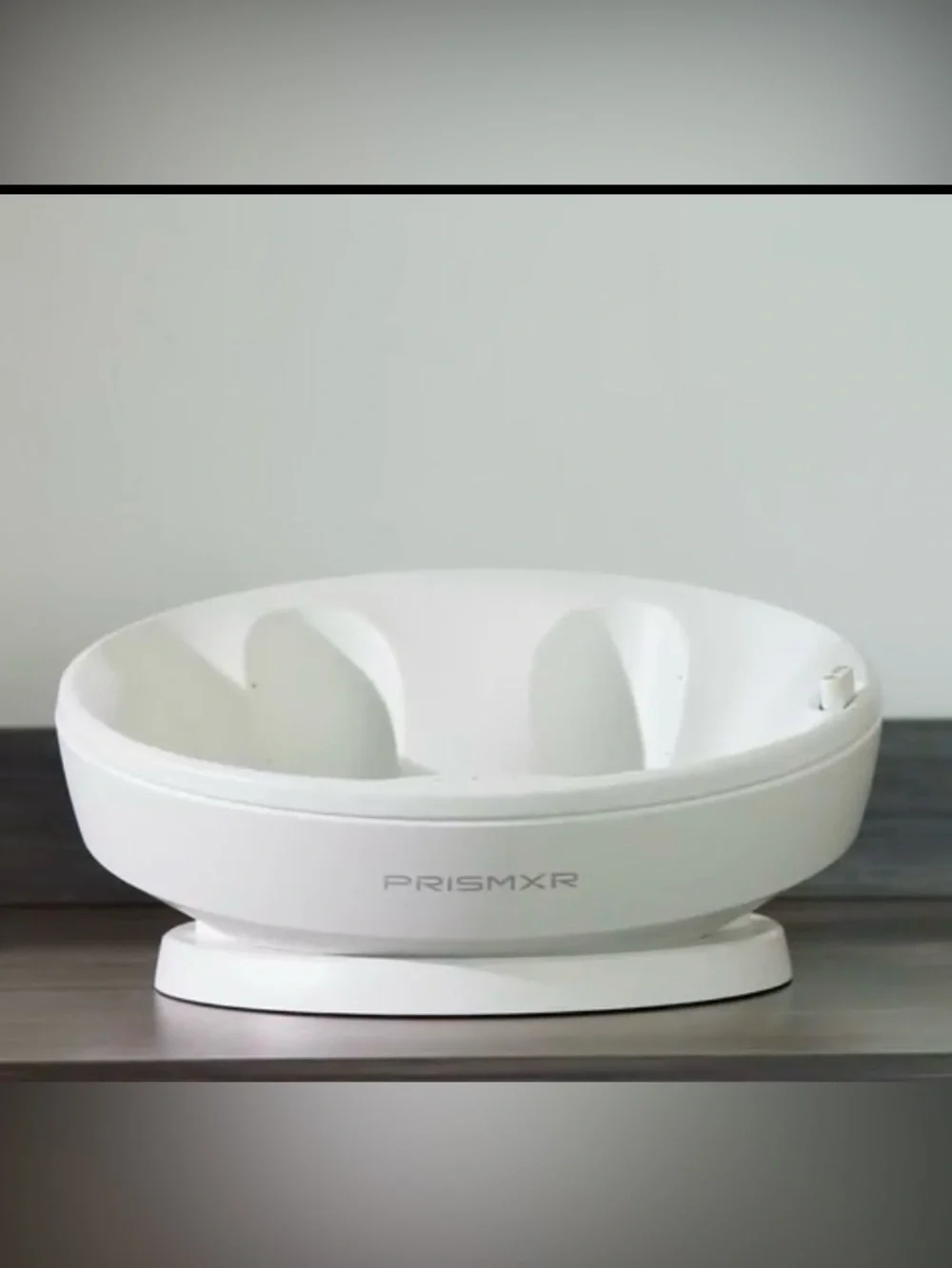 PRISMXR || Carina D1S Lite White Dual VR Controller Charging Dock - Quest 3S
